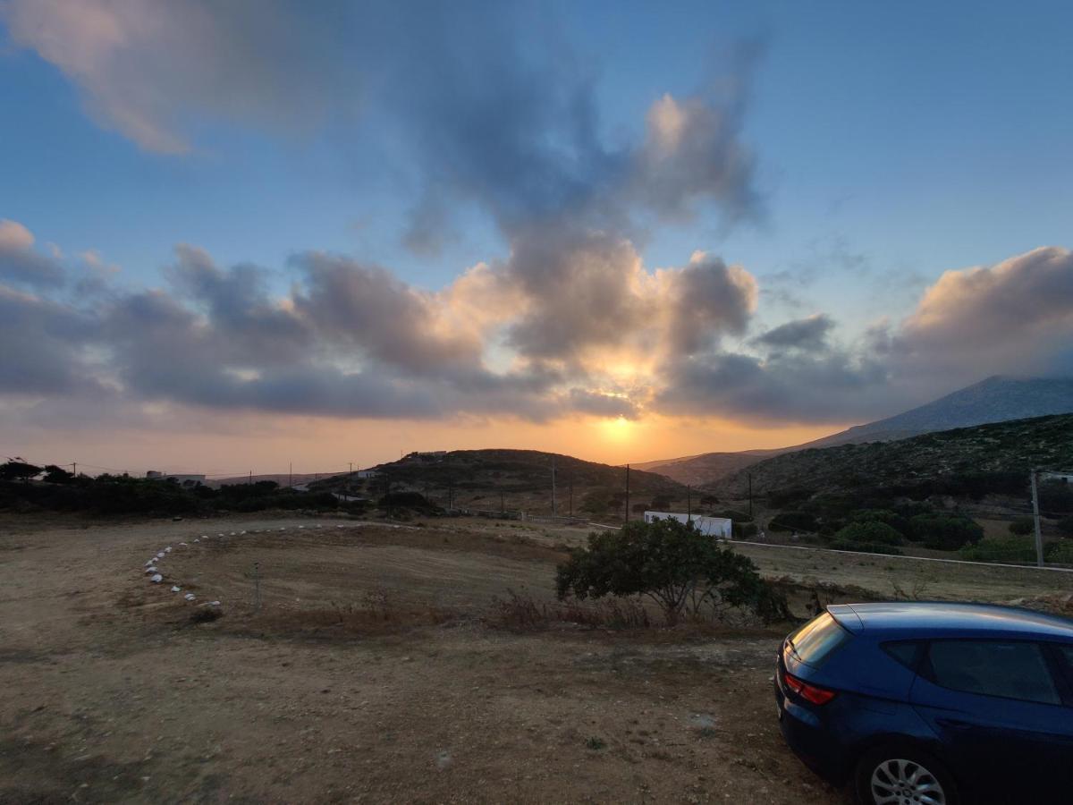 Lakena Sunset View Villa Menetész Kültér fotó