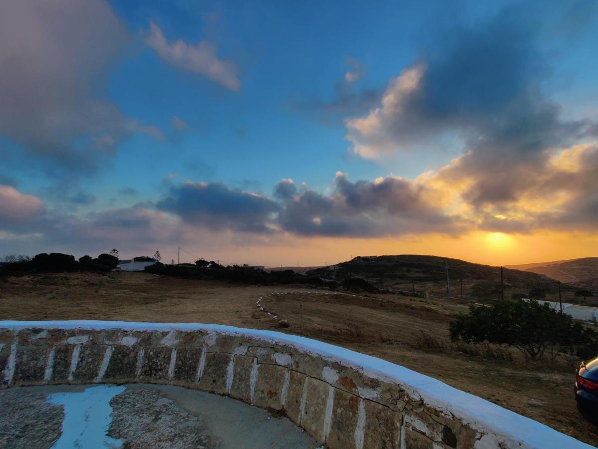 Lakena Sunset View Villa Menetész Kültér fotó